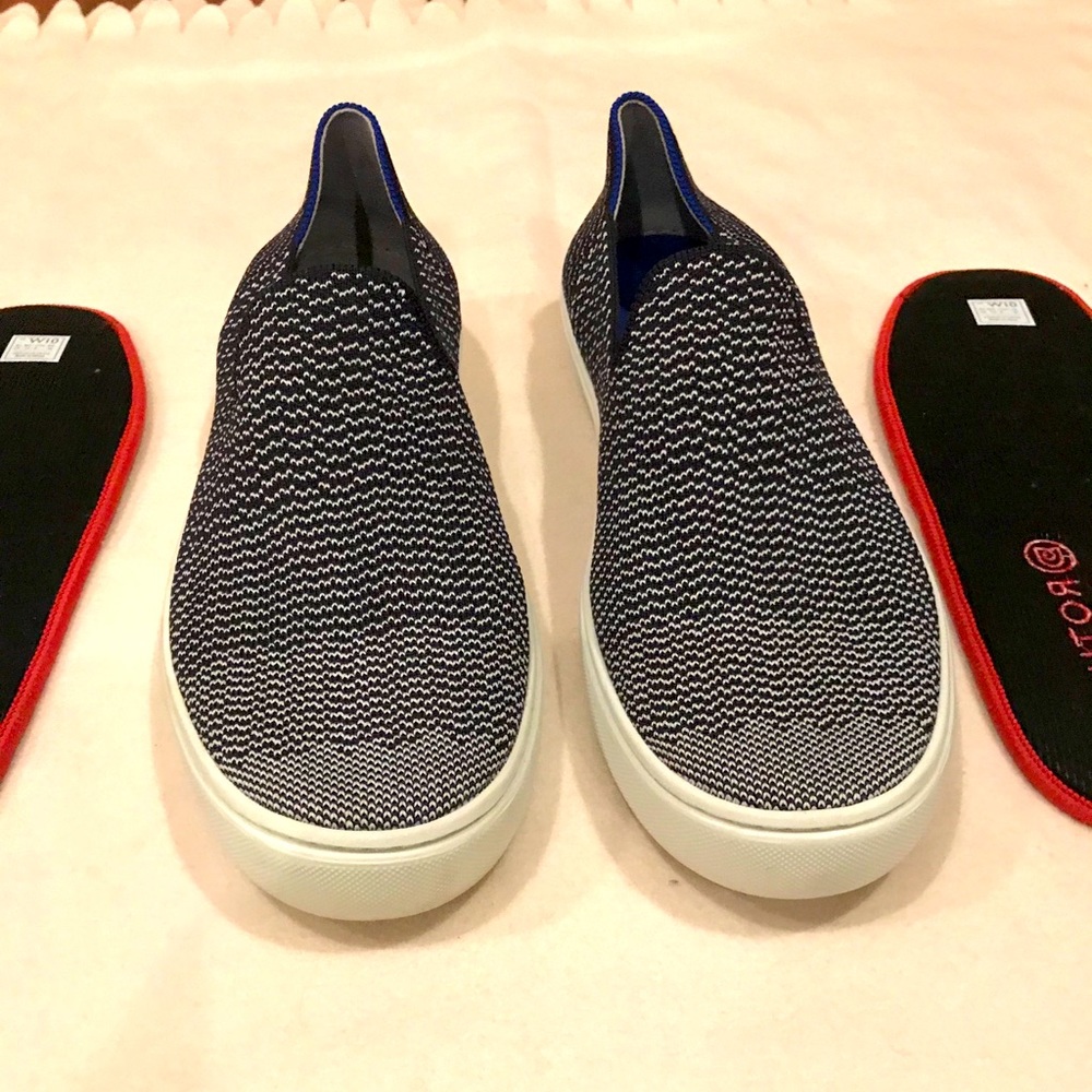 Rothy’s Maritime Gradient sneakers sz 10 EUC